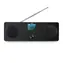 Hama DR1560CBTčerná / digitální rádio / DAB / DAB+ / FM / CD / Bluetooth / Rx