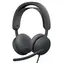 Logitech Zone Wired 2 černá / Drátová sluchátka s mikrofonem / USB / 1.9 m