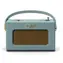 Roberts Radio Revival Uno Duck Egg Blue / Přenosné rádio / DAB+ a FM / BT / LCD Displej / 3.5mm