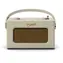 Roberts Radio Revival Uno Pastel Cream / Přenosné rádio / DAB+ a FM / BT / LCD Displej / 3.5mm