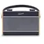 Roberts Radio Rambler Max Navy Blue / Přenosné rádio / DAB+ a FM / USB / BT + Wi-Fi / LCD Displej / 3.5mm