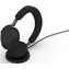 Jabra Evolve3 75 UC USB-A + nabíjecí podložka černá / bezdrátová sluchátka / mikrofon / ANC / USB-A + Bluetooth