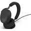 Jabra Evolve3 85 UC USB-A černá + nabíjecí podložka / bezdrátová sluchátka / mikrofon / ANC / USB-A + Bluetooth