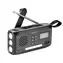 Rozbaleno - Sandberg Survivor DAB Radio All-in-1 4500 černá / FM + DAB / Powerbanka 4500mAh / Bluetooth reproduktor / rozbaleno