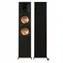 Klipsch RP-8060FA II černá 1 ks / Sloupový reproduktor (Dolby Atmos) / 150 W / Bass-reflex / 8 Ohm / 98 dB