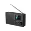 Sandberg Speaker Radio DAB+BT Recharge černá / FM + DAB / 2000mAh / Bluetooth
