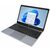 UMAX VisionBook 14Wj šedá / 14.1" FHD / Intel Celeron N4500 1.1GHz / 4GB / 128GB eMMC / Intel UHD 600 / W11P