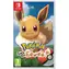 Switch Pokémon Let's Go Eevee! / RPG / Angličtina / od 7 let / Hra pro Nintendo Switch