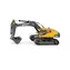 Siku Super 3535 Hydraulické rypadlo Volvo EC290 / 1:50 / od 3 let