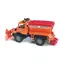 Bruder 02572 Sypač MB Unimog s radlicí / 1:16 / od 4 let