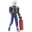 Bruder 60100 Hasič figurka / Velikost 10.7 cm / od 4 let