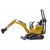 Bruder 62003 Mikrobagr JCB 8010 CTS / 1:16 / od 3 let