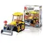 Sluban Town Stavitelé M38-B0377D Malý buldozer / LEGO - kompatibilní / Počet figurek|dílků: 1|132 / od 6 let