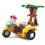 Sluban Girls Dream Holidays M38-B0600C Motocykl se sajdkárou / LEGO - kompatibilní / Počet figurek|dílků:1|66 / od 6 let