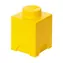 LEGO® Storage 40011732 Úložný box 125x125x180mm - žlutá