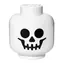 LEGO® Storage 40311728 Storage Head Skeleton malá / Úložná hlava – Skeleton / 160 x 160 x 195 mm