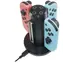 READY 2 GAMING Nintendo Switch nabíjecí stanice 4 v 1 černá
