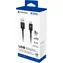 HORI HRP51002 Nabíjecí USB kabel pro ovladač PS5 DualSense 3m černá / 1x USB-A (M) / 1x USB-C (M)