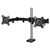 Arctic Z2 černý / duální stolní držák monitoru / do 34" / USB 2.0 HUB
