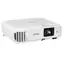 EPSON EB-W49 bílá / 3LCD / 1280 x 800 / 3800 ANSI / 16 000:1 / 2x VGA / 2x HDMI / USB / LAN / RS-232C / Repro 5W