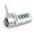 ACUTAKE DarkLock 1 (Computer lock with Password) Silver