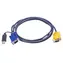 ATEN KVM Kable HD15-SVGA / USB / 1.2m