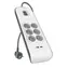 Belkin BSV604 přepěťová ochrana / 6-zásuvek / 2xUSB 2.4A / 2m / bílá