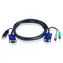 ATEN KVM sdružený kabel k CS-82A 3m / 84A / 138A / 88A / USB na PS/2