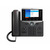 Cisco IP Phone 8851 (určeno pro Cisco UC Manager) černá / Telefon VoIP / SIP / RTCP / RTP / SRTP / SDP / 5 řádků