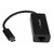 StarTech USB-C adaptér černá / pro síťové připojení / RJ45