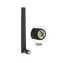 DeLock ZigBee Multi Bluetooth všesměrová anténa s kloubem / GSM / LTE / UMTS / WLAN IEEE 802.11 b g n SMA 1 - 4.3 dBi