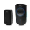 Media-Tech KINETIC DOORBELL černá / bezdrátový zvonek / 51 melodií / dosah 150 m / IP44 / 4 úrovně hlasitosti