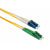 Solarix optický kabel LC-LC APC-UPC 5m / Patch kabel / Singlemode / Duplex / OS