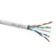 Solarix instalační kabel CAT6 500m šedá / vnitřní instalace / PVC plášť / nestíněný / cívka