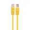 Gembird PP6U-0.25M CAT6 UTP 0.25 m žlutá / Patch kabel / RJ45-RJ45