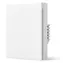 Aqara Smart Wall Switch H1 EU (No Neutral, Single Rocker) (WS-EUK01) / nástěnný vypínač (bez neutrálu) / Zigbee