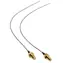 Akasa A-ATC01-220GR I-PEX MHF4L antena / přídavná anténa I-PEX MHF4L na RP-SMA / 22cm / 2ks