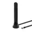 Qoltec 57033 Wi-Fi všesměrová vnitřní anténa 5G LTE černá / DUAL / 8dBi