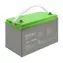 Qoltec Deep Cycle Gel Battery 53077 / Akumulátor / 12V / 100Ah