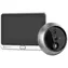 EZVIZ chytrý dveřní videotelefon DP2 stříbrno-černá / Wi-Fi / 1080p / IR / PIR / LCD 4,3"