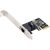 LogiLink PC0029A / PCIe síťová karta / 1x RJ45 / 1Gbps
