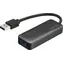 LogiLink UA0184A / USB Ethernetový adaptér / USB-A 3.0 / RJ-45 / 1000Mbps
