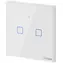 Sonoff IM190314013 T1 EU TX / Chytrý vypínač / 2 kanály / WiFi