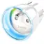 Fibaro Wall Plug Schuko bílá / Chytrá zástrčka / 2500W / Z-Wave Plus