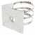 Uniarch TR-UP06-C-IN bílá / Držák na sloup pro kameru / pro IPC-B11x/B12x/B31x