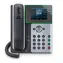 Poly Edge E320 stříbrná / IP Telefon / 32 linek / 3.5" displej / 2x RJ-45 / PoE / Bluetooth / NFC