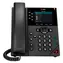Poly VVX 350 černá / IP Telefon / 6 linek / 3.5" displej / 2x RJ-45 / PoE