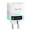 Meross Smart Wi-Fi Plug Chytrá zásuvka - s monitorem spotřeby energie / schuko (DE)