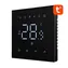 Avatto WT410-16A-B černá / Chytrý termostat pro elektrické topení / 16A / WiFi
