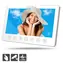 VERIA 7070B LCD monitor videotelefonu bílá